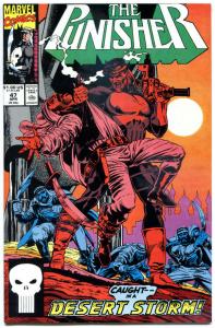 PUNISHER #47, NM+, Mike Baron, Desert Storm, 1987 1991, more in our store