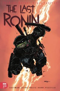 TMNT THE LAST RONIN #1 (OF 5) 1:10 KEVIN EASTMAN COVER! 1ST PRINT!