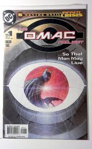 The OMAC Project #1 (2005) DC Comics Brother Mark I 1st Print Comic Book