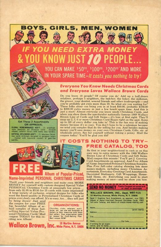 Outer Space 1 (Volume 2)  F  1968