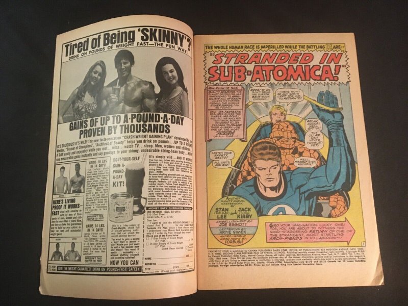 THE FANTASTIC FOUR #76 VG Condition