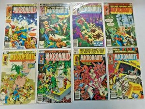 Bronze Age Micronauts Comic Set #1-59 + Annual #1-2 61 Diff Average 7.0 (1979)