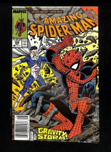 Amazing Spider-Man #326 Newsstand Variant