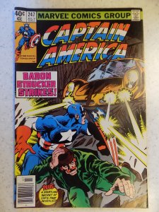 CAPTAIN AMERICA # 247