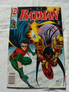 Batman #488 (Jan 1993) Origin of Azrael & St.  Dumas 1st Appearance in Batman