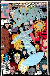 Silver Surfer #75 (1992) Silver Surfer