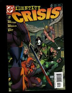 11 Comics Huntress 1 2 3 4 Identity Crisis 1 2 3 4 5 6 7 GK30