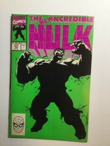 Incredible Hulk 377 First 1st Professor Hulk Very Fine+ Vf+ 8.5 Marvel