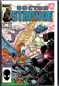 Doctor Strange #73 (1985) Doctor Strange