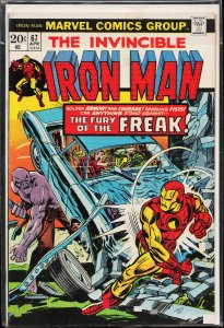 Iron Man #67 (1974) Iron Man