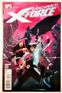 Uncanny X-Force #2 (9.2, 2011) 
