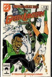 The Green Lantern Corps #218 (1987) Green Lantern Corps