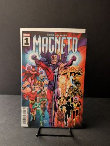 Magneto #1 Todd Nauck Cover (2023)