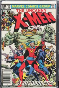 The Uncanny X-Men #156 (1982) X-Men