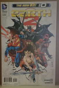 Earth 2 #0 (2012)
