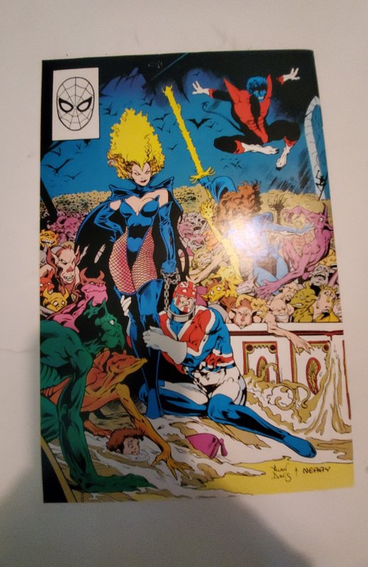Excalibur #7 (1989) NM Marvel Comic Book J741