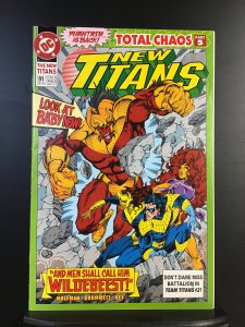 The New Titans #91 (1992)