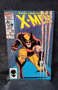 The Uncanny X-Men #207 Direct Edition (1986)