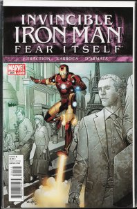 Invincible Iron Man #504 (2011) Iron Man