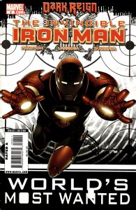 Invincible Iron Man #8 (2009) Iron Man