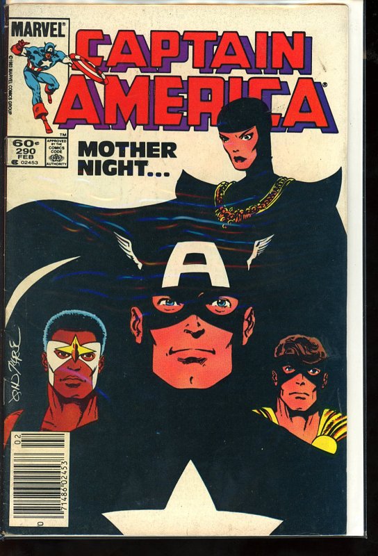 Captain America #290 (1984)