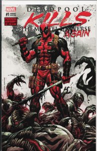Deadpool Kills The Marvel Universe Again #1 KRS Comics Cover A (2017) Deadpool