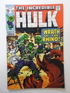 The Incredible Hulk #124 (1970) FN/VF Condition!