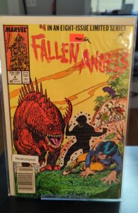 Fallen Angels #4 Newsstand Edition (1987)