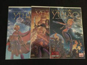 YTHAQ #1, 2, 3 VFNM Condition