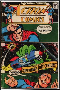 Action Comics #370 (1968) Superman