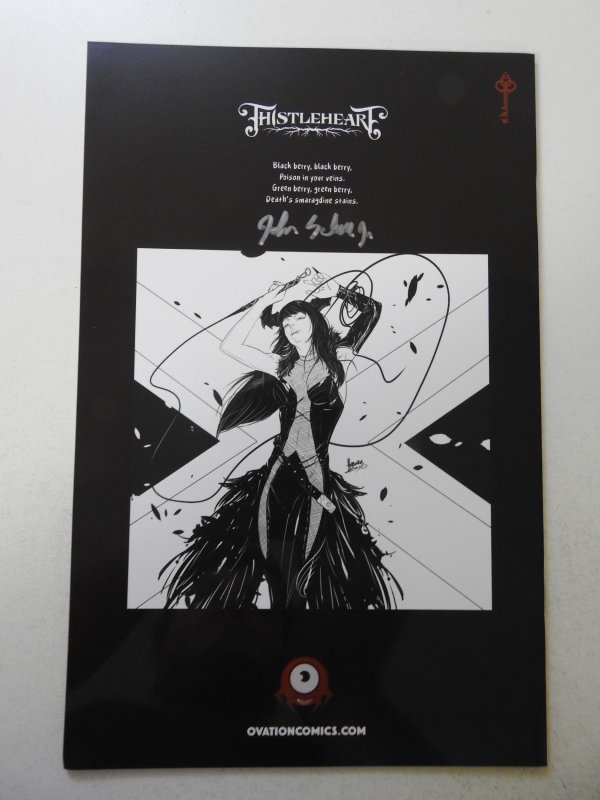 Thistleheart #1 VF+ Condition!