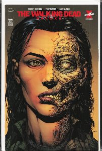 The Walking Dead Deluxe #3 Second Print Cover A (2020) The Walking Dead