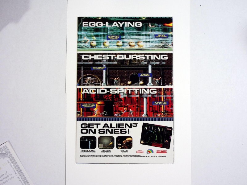 Freex #1 Signed  1993, Malibu  #182  Signed by Ben Herrera & COA Card Coupon