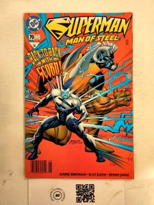 Superman Man of Steel #70 VF- DC Comics comic book 25 JW72