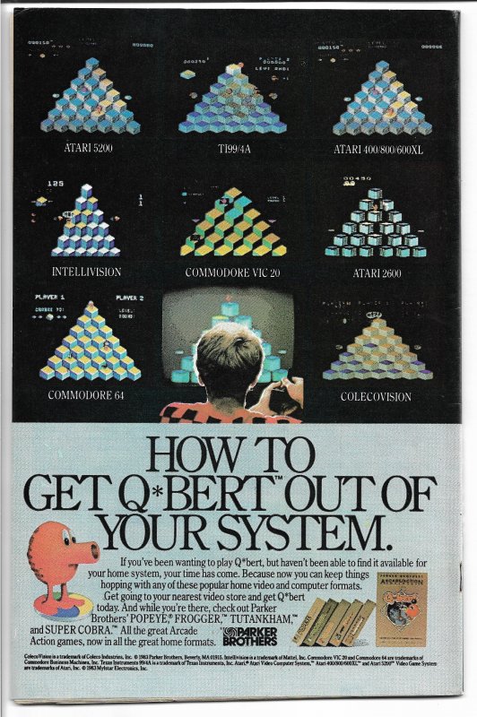 The Uncanny X-Men #180 (1984) FN