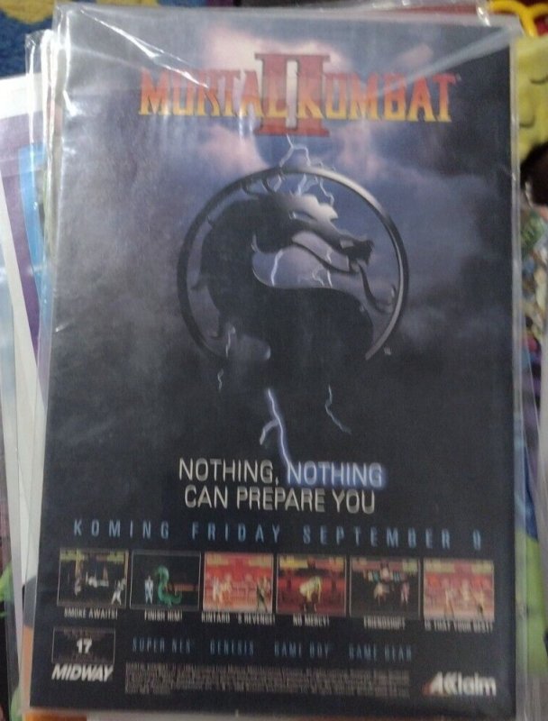 X-FORCE ANNUAL  # 3  1994  MARVEL DISNEY MLF REIGNFIRE NEWSTAND BARCODE VARIANT