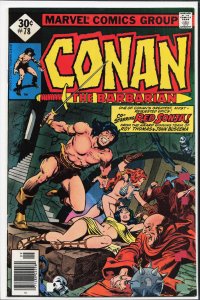 Conan the Barbarian #78 (1977) Conan