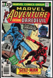 Marvel Adventure #5 (1976) Daredevil