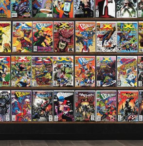 Huge Lot 150+ Comics with X-Factor, Green Arrow, Batman Eternal & More!