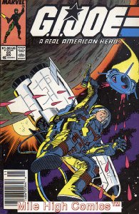 GI JOE #65 NEWSSTAND Fine Comics Book