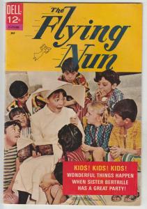 Flying Nun, The #2 (May-68) VF High-Grade Sister Bertrille (Sally Fields)