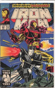 Iron Man #291 (1993) Iron Man