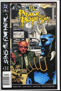 JLA: Black Baptism #3 (2001) Blue Devil