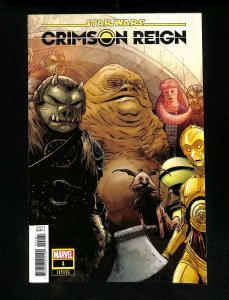 Star Wars: Crimson Reign #1