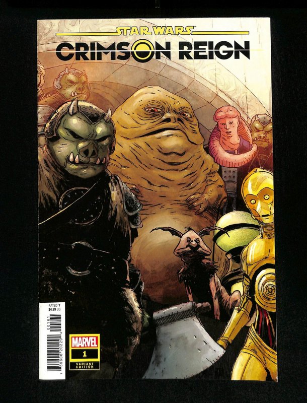 Star Wars: Crimson Reign #1