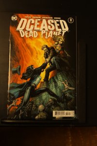 DCeased: Dead Planet #3 (2020) Swamp Thing