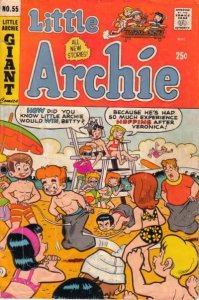 Little Archie   #55, VG- (Stock photo)