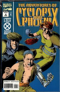 The Adventures of Cyclops and Phoenix #4 (1994) Cyclops