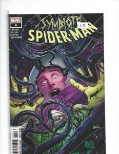 SYMBIOTE SPIDER-MAN #4  MARVEL COMICS 2019 NM  nw11