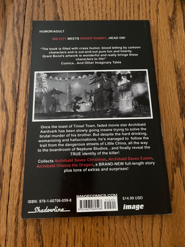 The Absurd Adventures of Archibald Aardvark